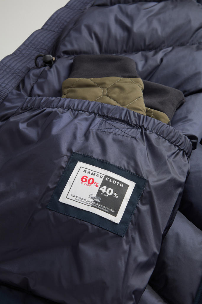 Arctic Parka in Ramar Cloth Blue photo 9 | Woolrich