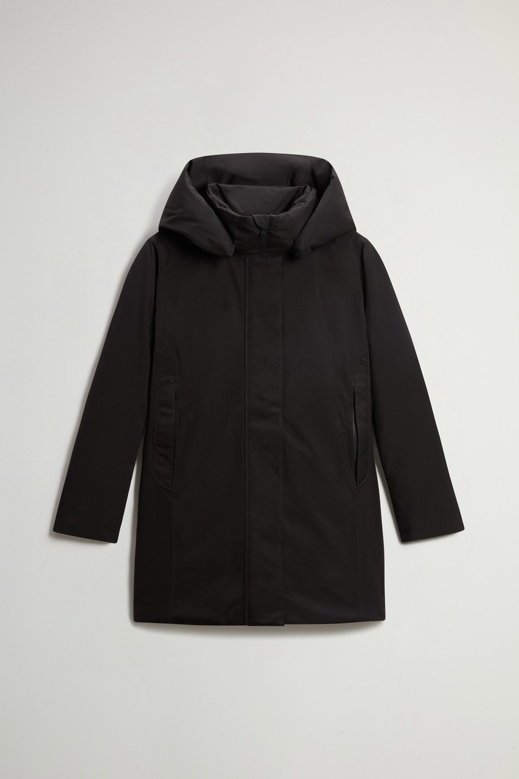 Marshall Parka in WINDSTOPPER® by GORE-TEX® Fabric Black photo 5 | Woolrich