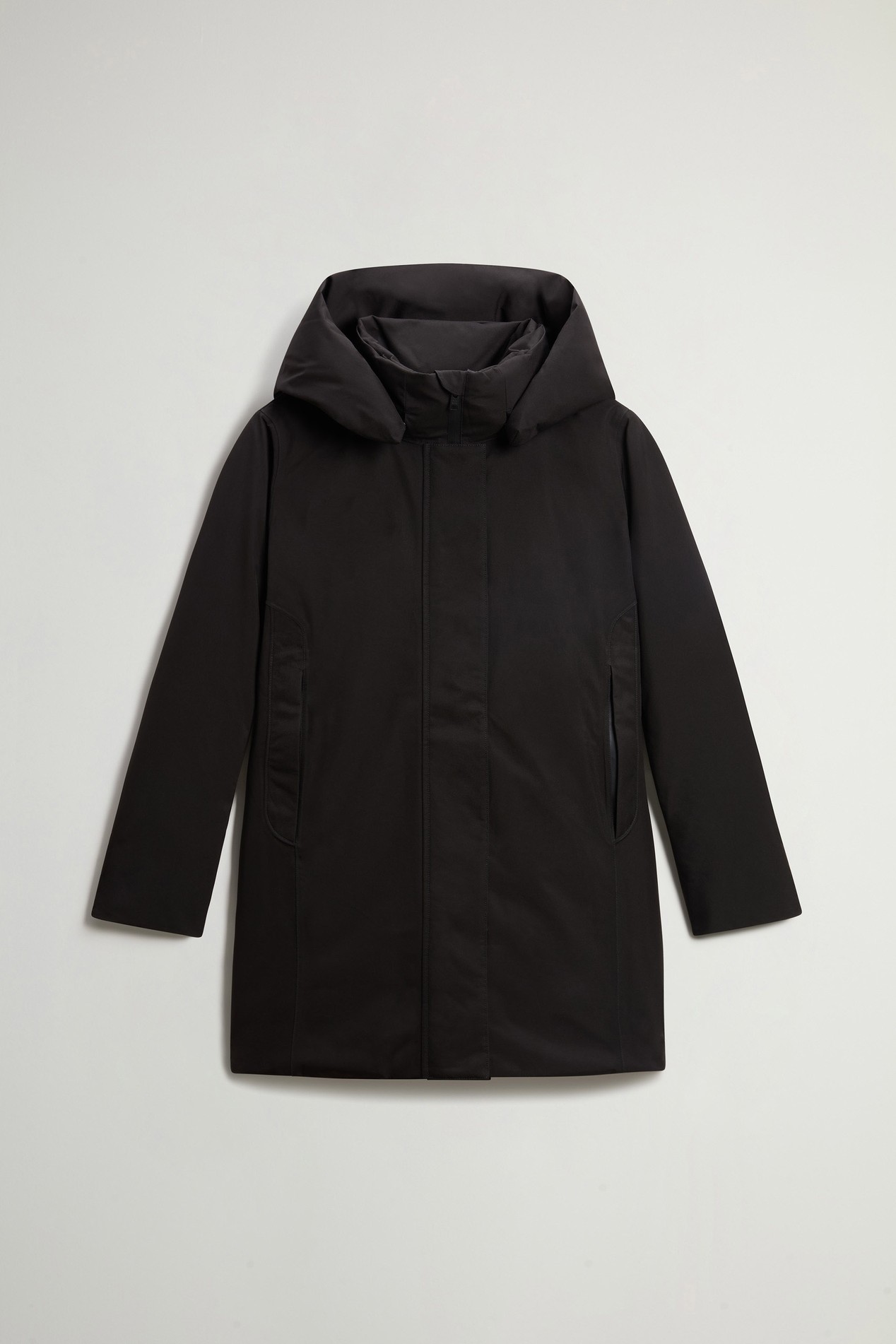 Marshall Parka in WINDSTOPPER® by GORE-TEX® Fabric Black photo 5 | Woolrich