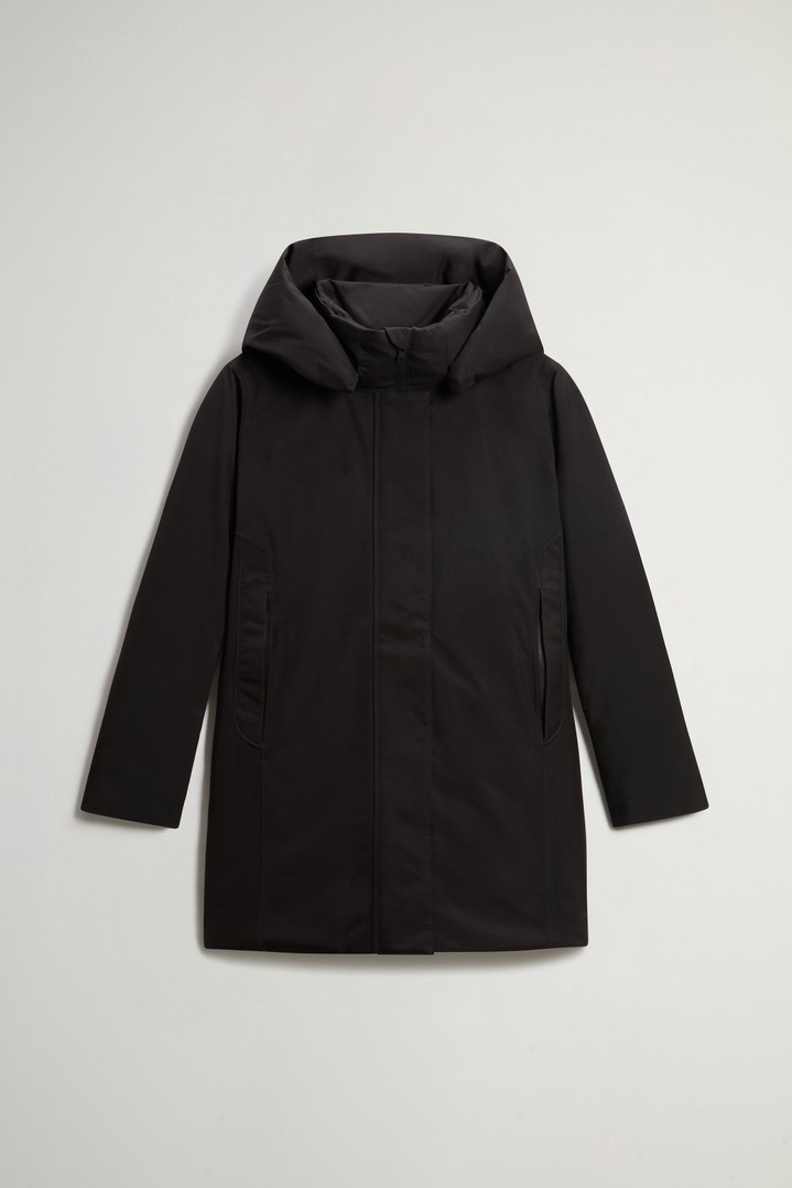 Marshall Parka in WINDSTOPPER® by GORE-TEX® Fabric Black photo 5 | Woolrich