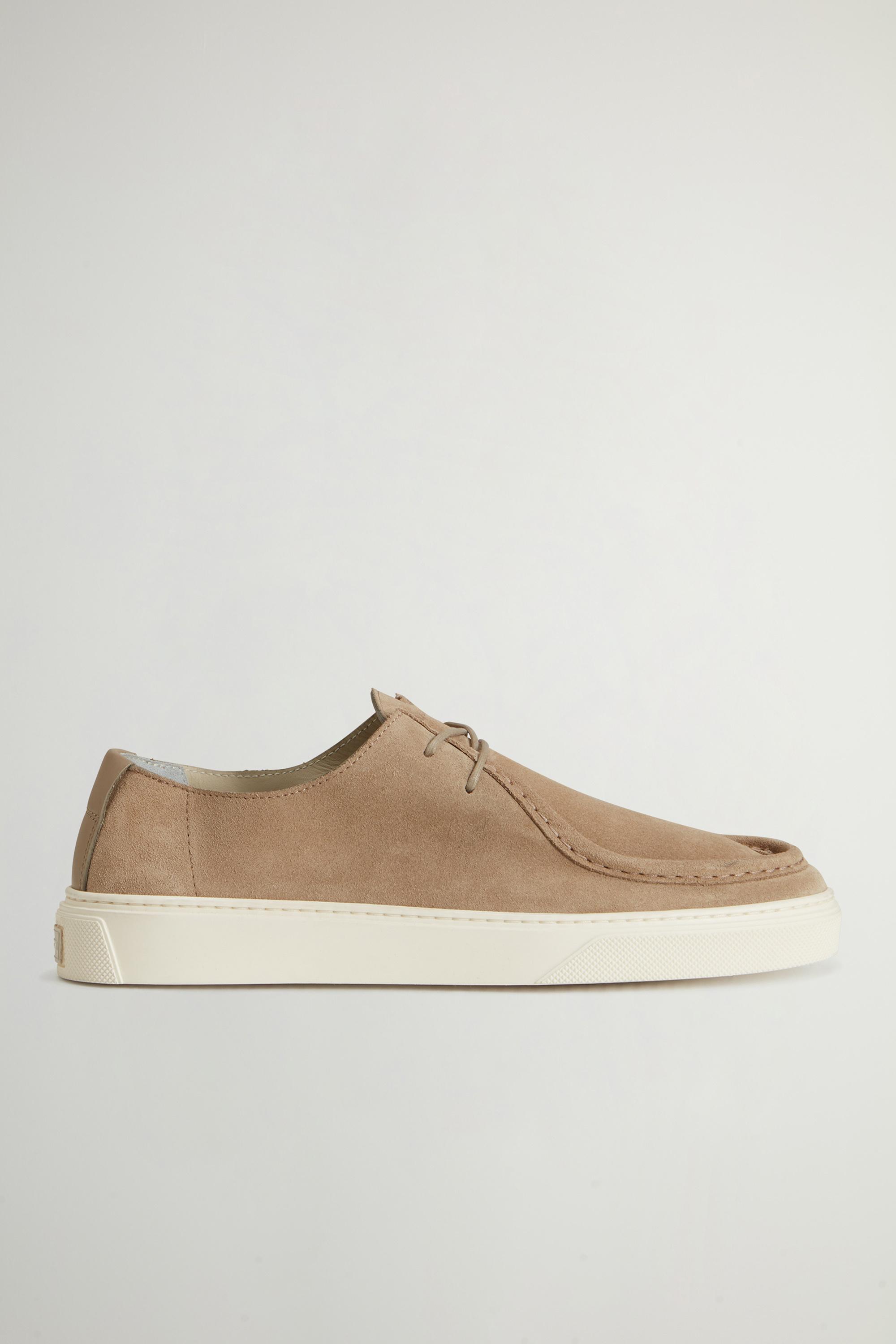 Upland Suede Lace-Up Shoes Beige photo 1 | Woolrich