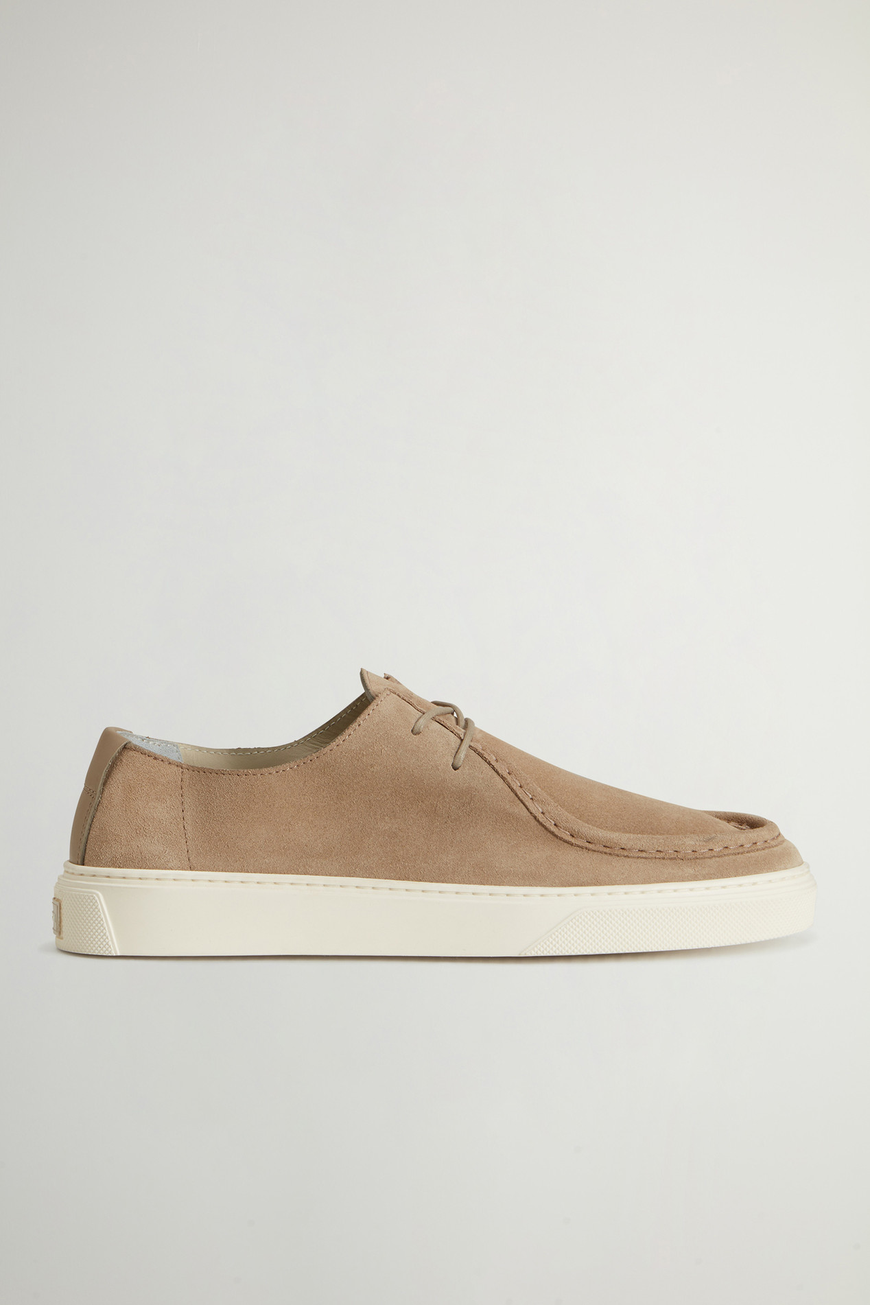 Upland Suede Lace-Up Shoes Beige photo 1 | Woolrich