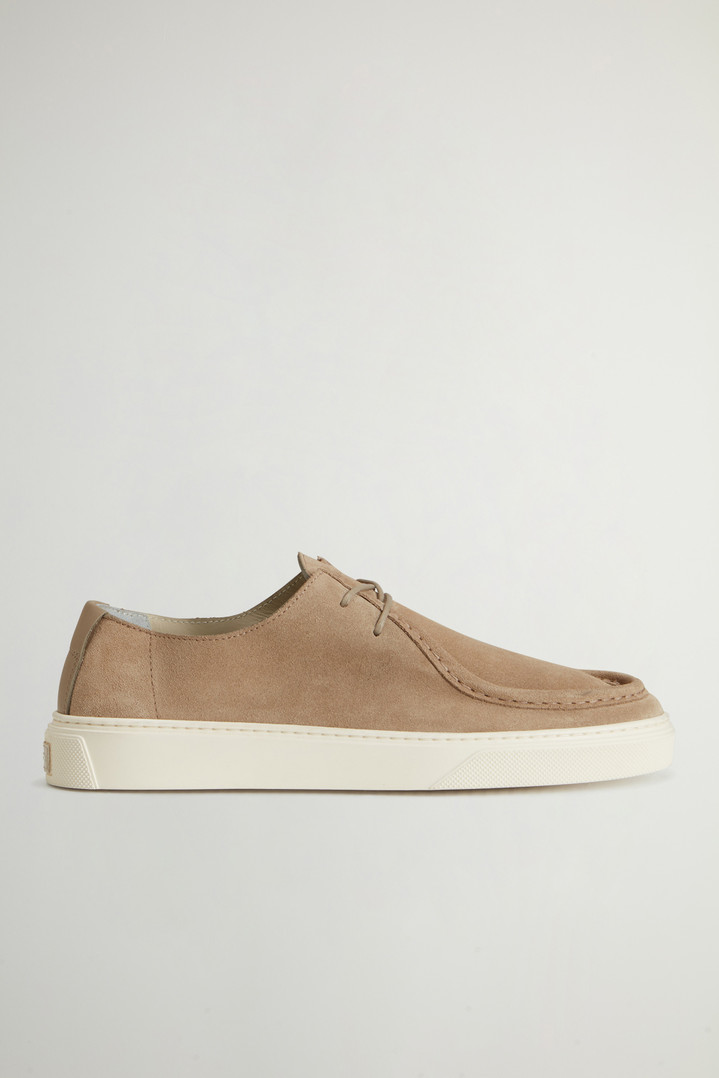Upland Suede Lace-Up Shoes Beige photo 1 | Woolrich