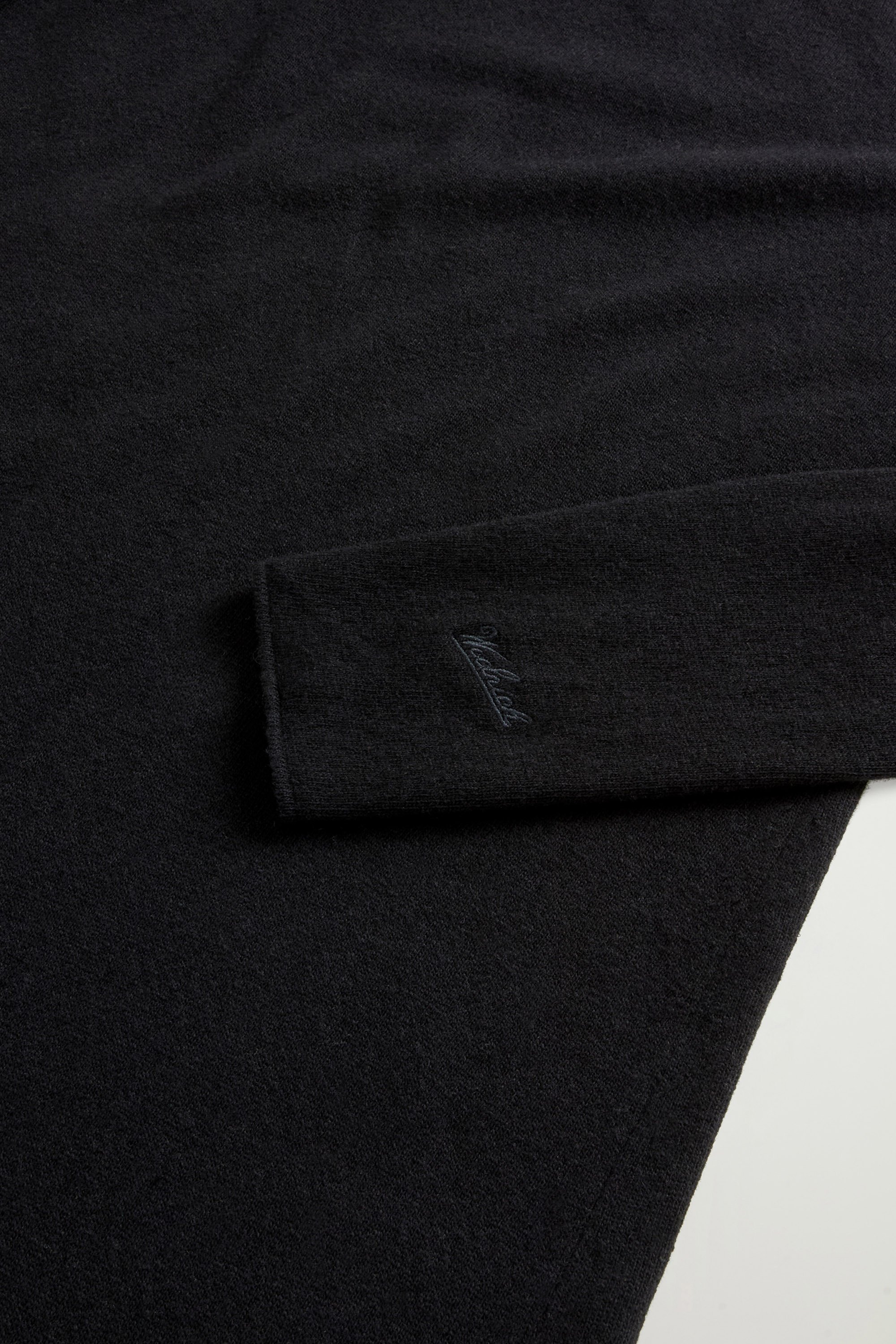 Dress in Virgin Wool and Cashmere Blend Black photo 7 | Woolrich