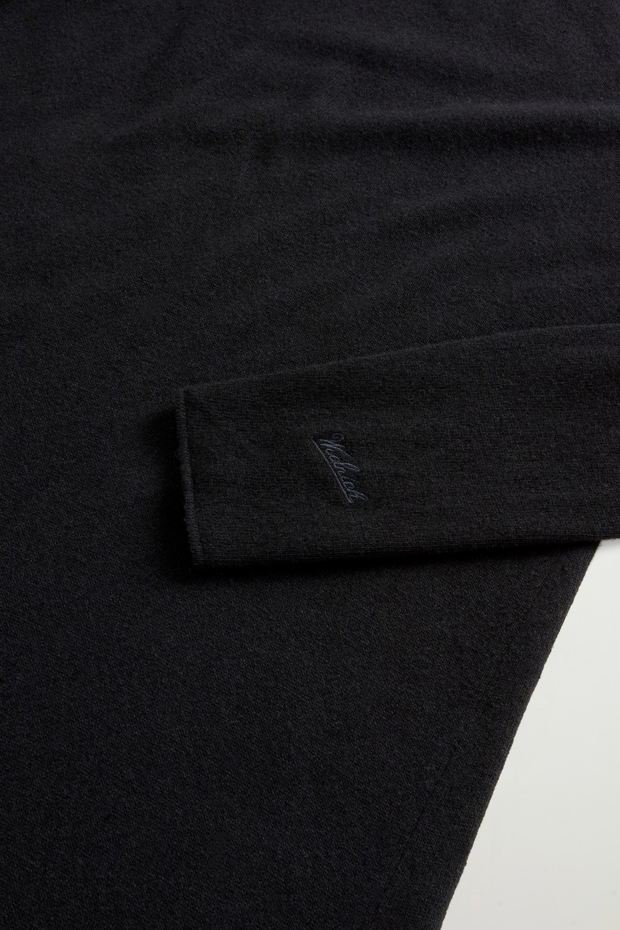 Vestito in misto lana vergine e cashmere Nero photo 7 | Woolrich