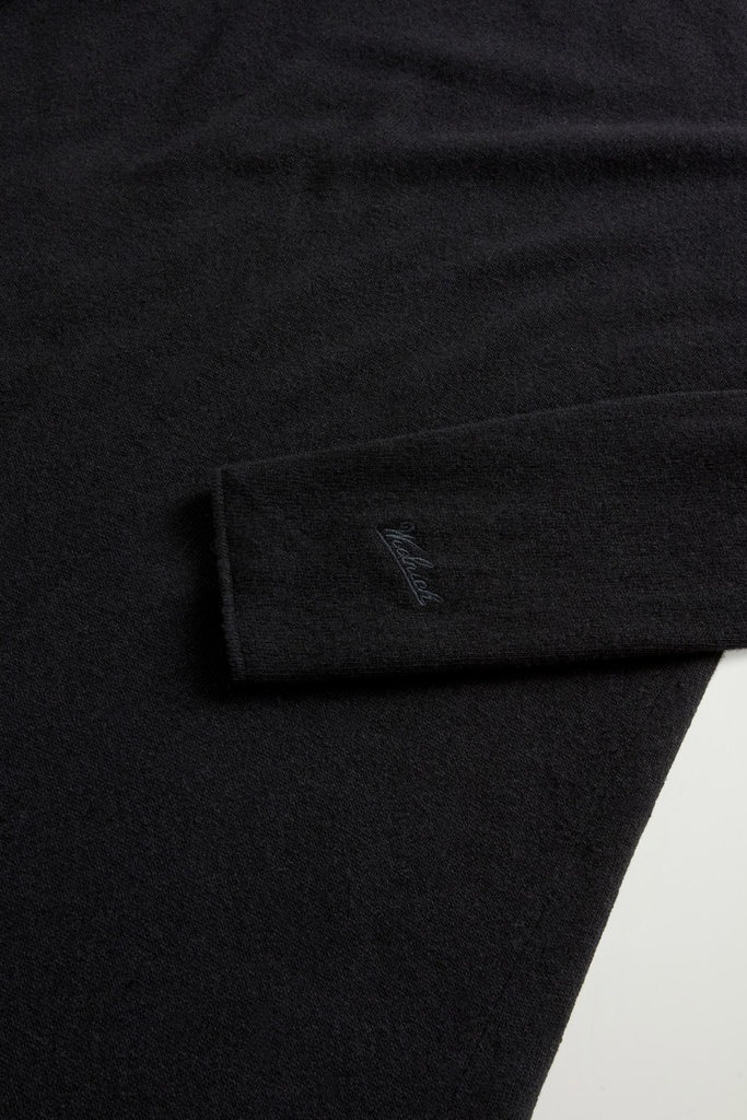 Dress in Virgin Wool and Cashmere Blend Black photo 7 | Woolrich