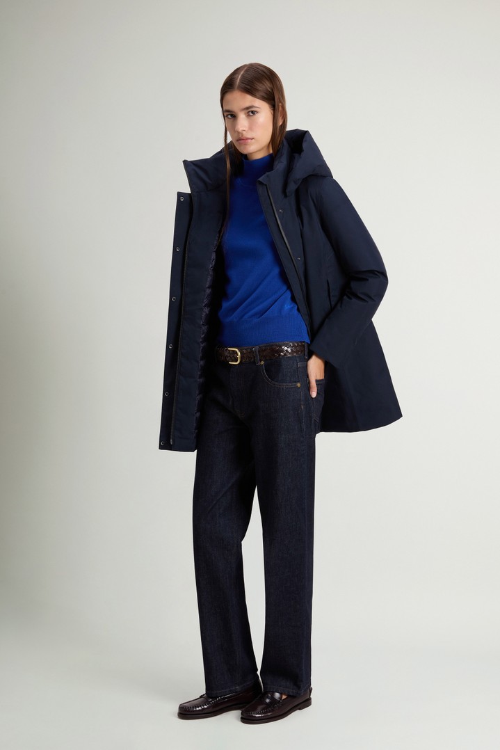 Marshall Parka in WINDSTOPPER® by GORE-TEX® Fabric Blue photo 2 | Woolrich