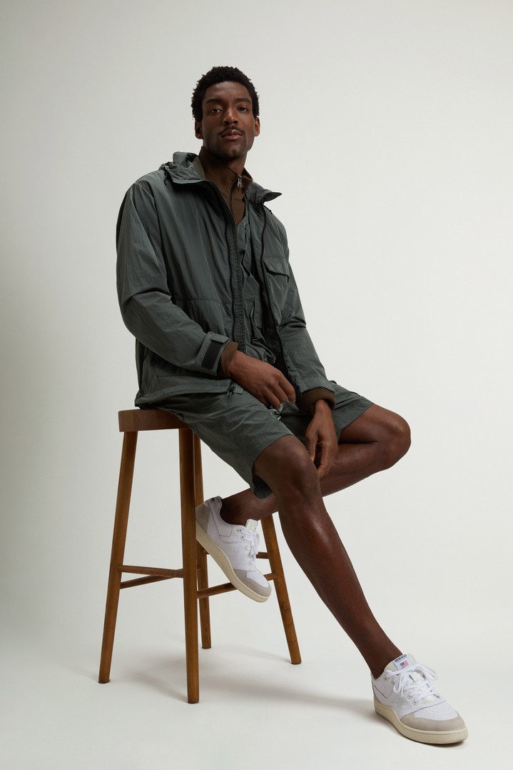 Jacket in Olmetex Nylon Green photo 4 | Woolrich