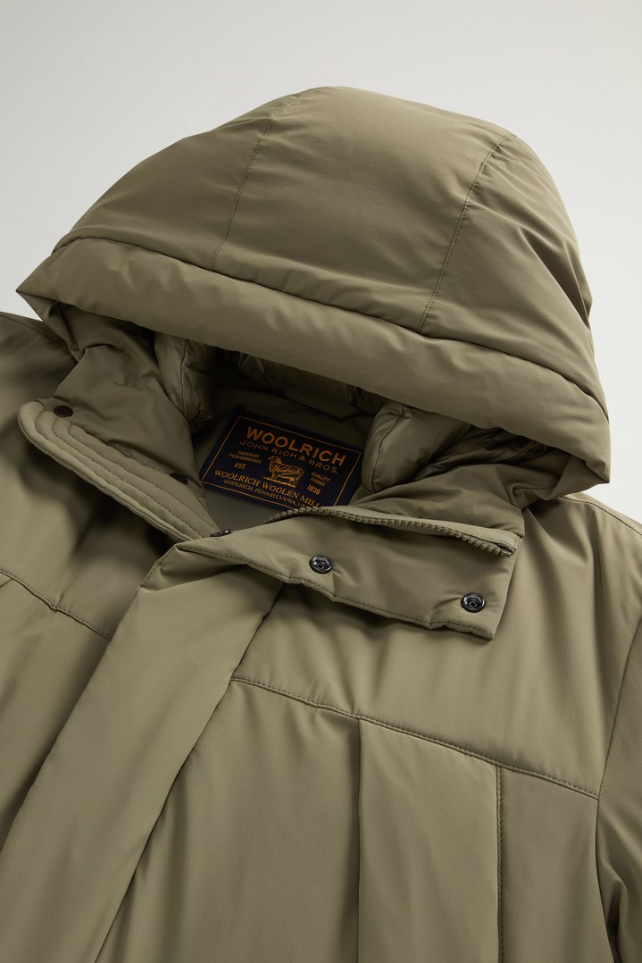 MATT STRETCH TETON PUFFER Green photo 6 | Woolrich