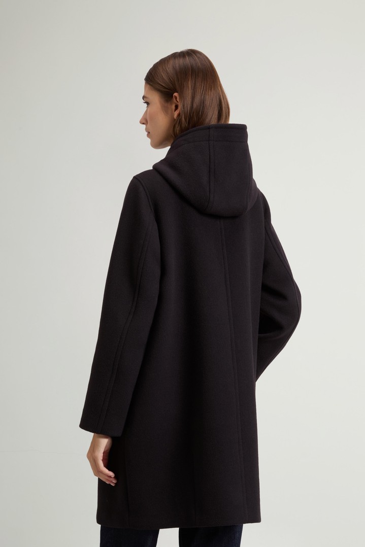 MELTON WOOL PARKA Schwarz photo 3 | Woolrich