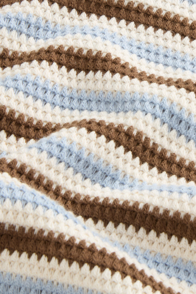 Gestreiftes Poloshirt aus einer Baumwollmischung Multifarben photo 3 | Woolrich