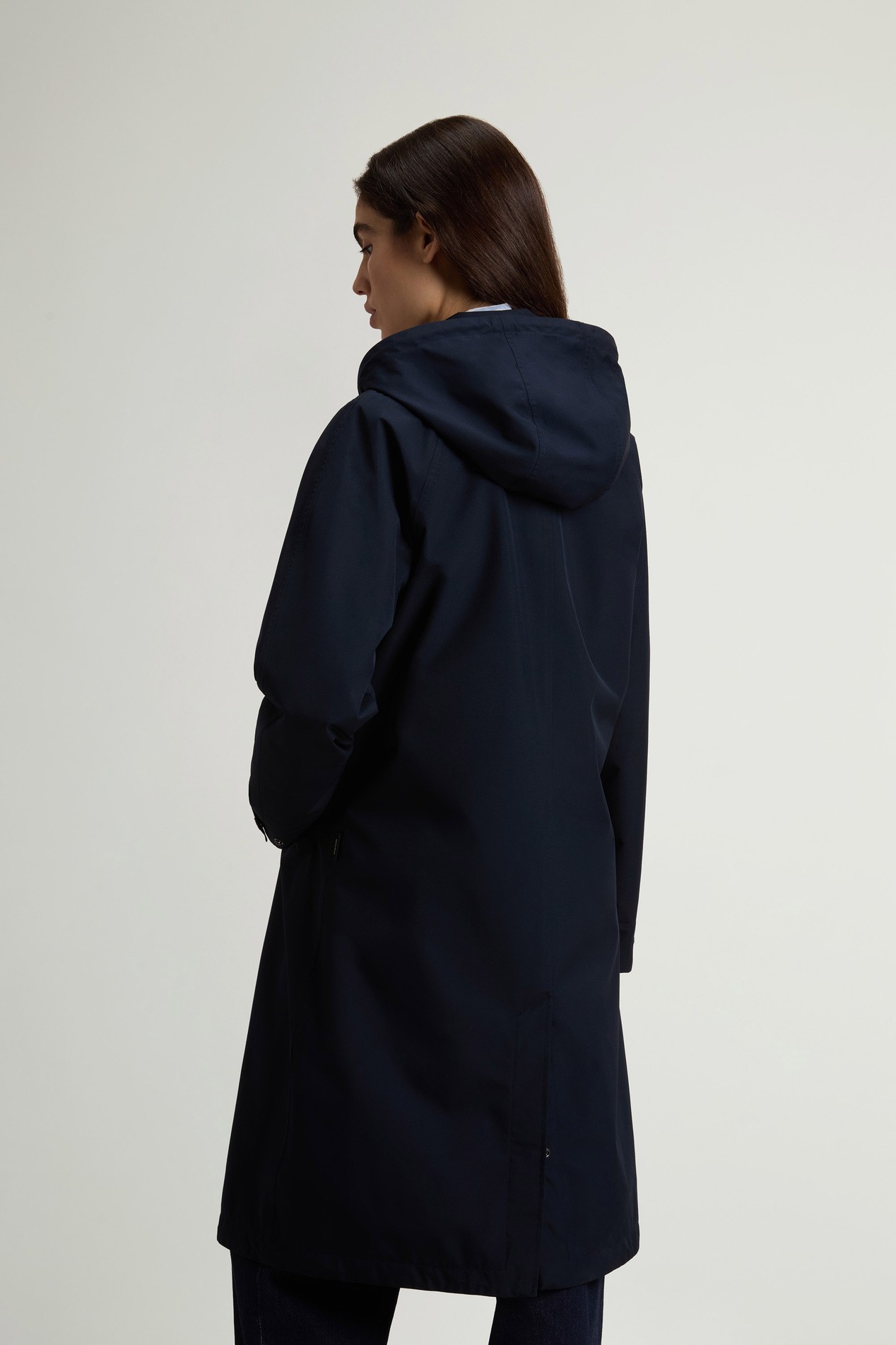GTX LONG PARKA Blue photo 3 | Woolrich