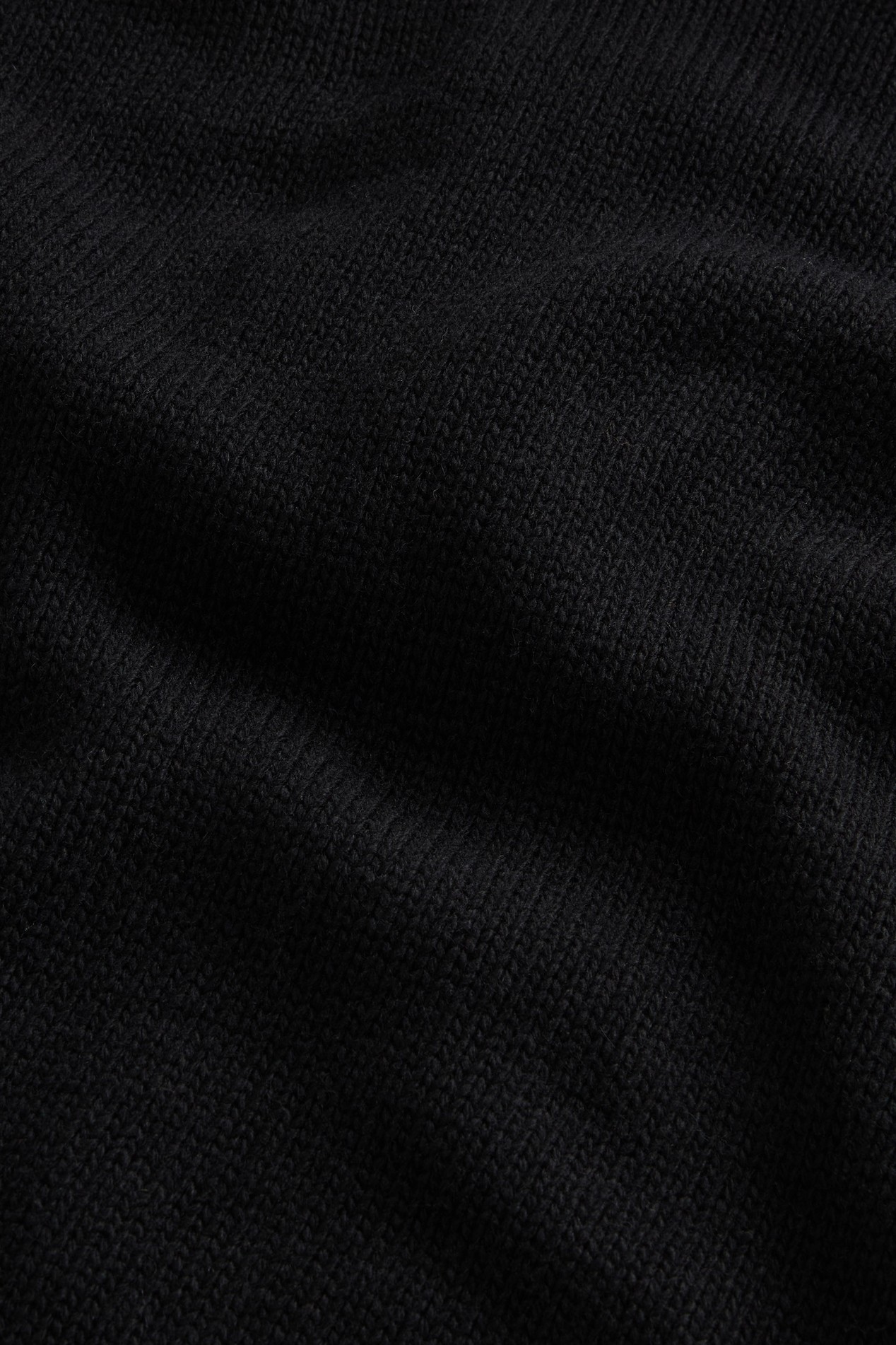 Rollkragenpullover aus einer Kaschmir-Woll-Mischung Schwarz photo 6 | Woolrich