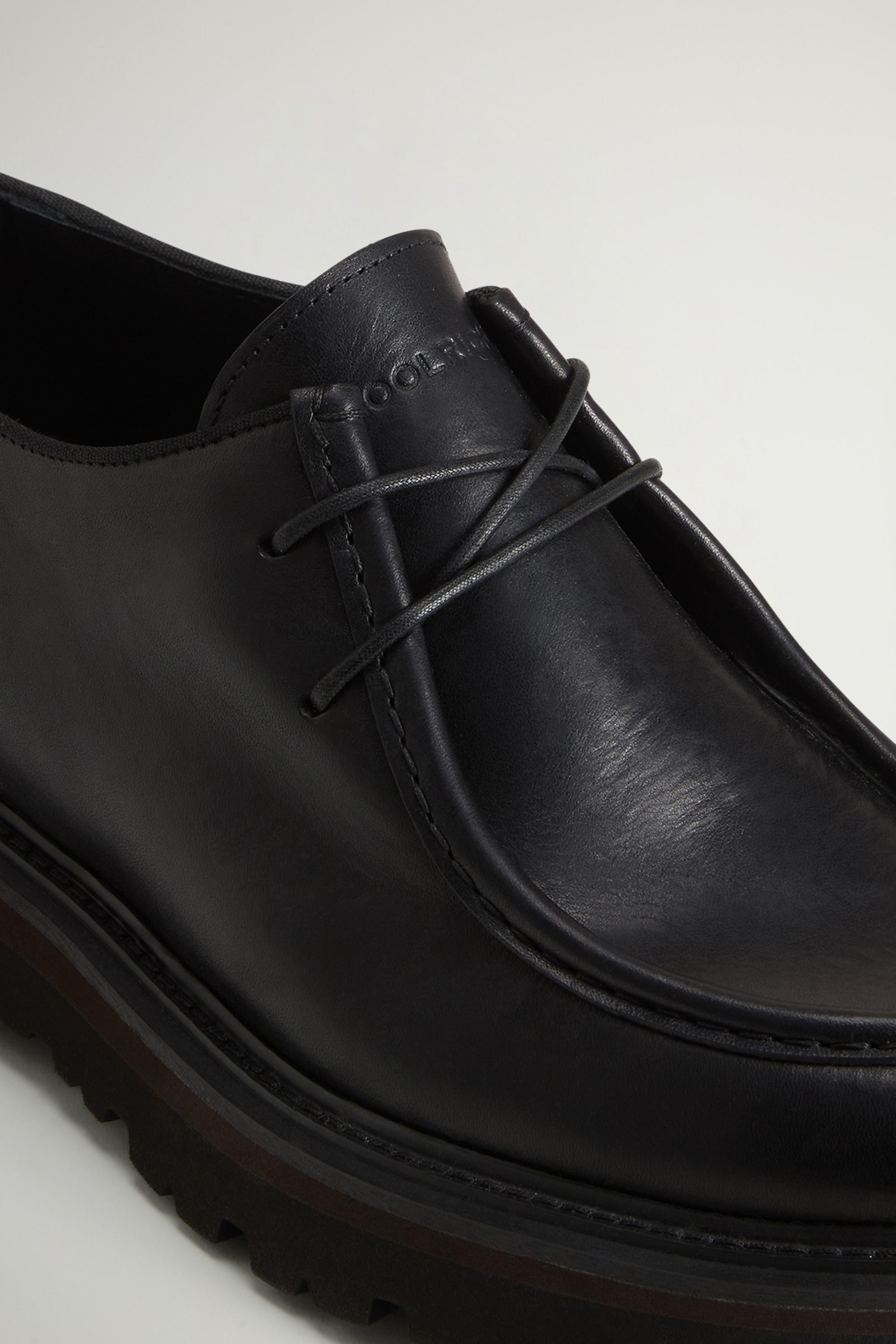 Upland Derby Shoes Black photo 5 | Woolrich