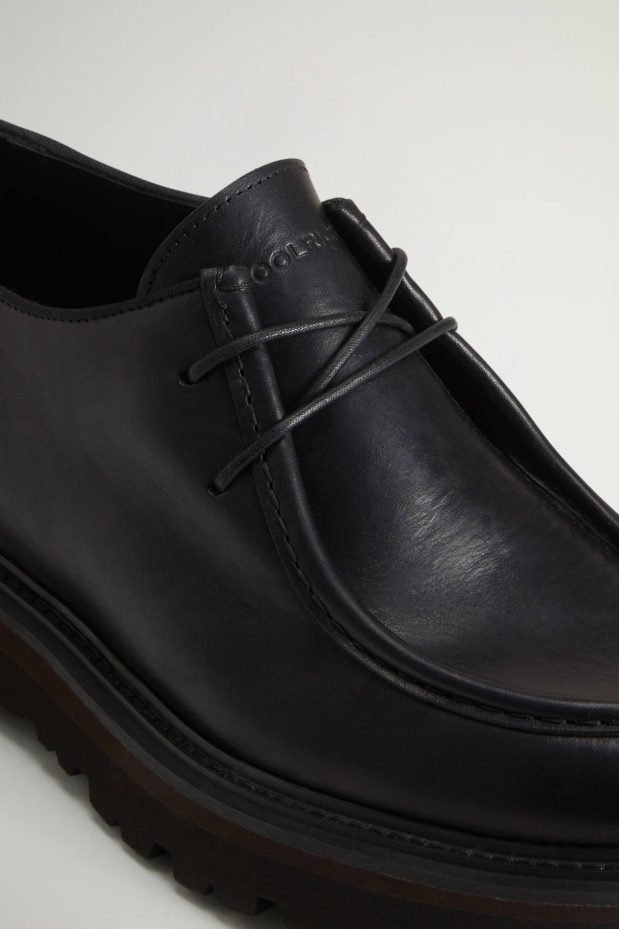 Upland Derby Shoes Black photo 5 | Woolrich