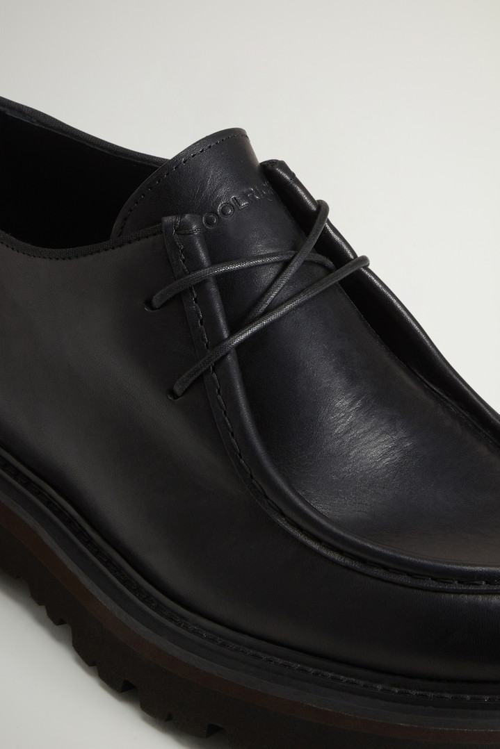 Upland Derby Shoes Black photo 5 | Woolrich