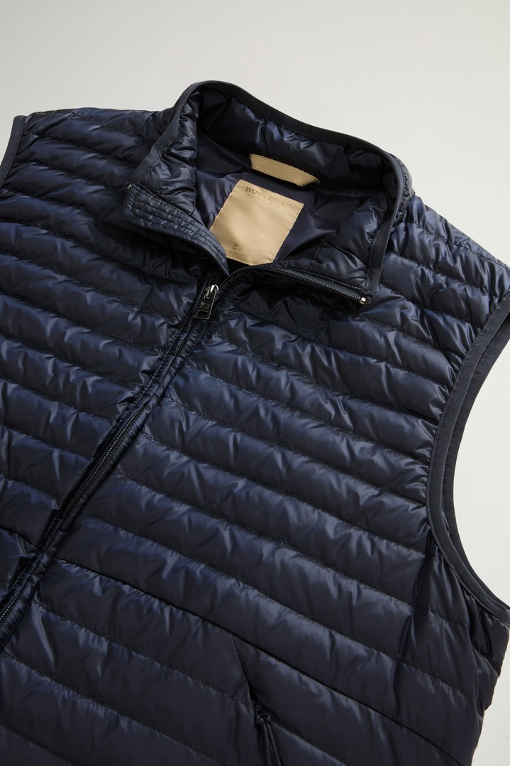 ALLEN VEST Blue photo 6 | Woolrich
