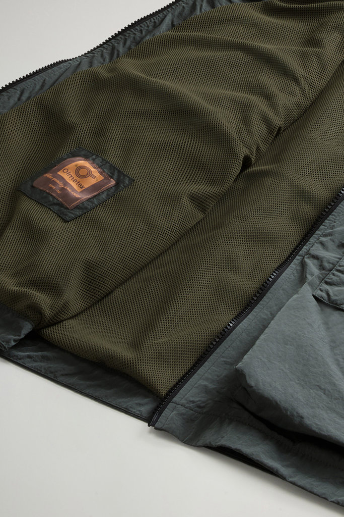 Vest in Olmetex Nylon Green photo 8 | Woolrich