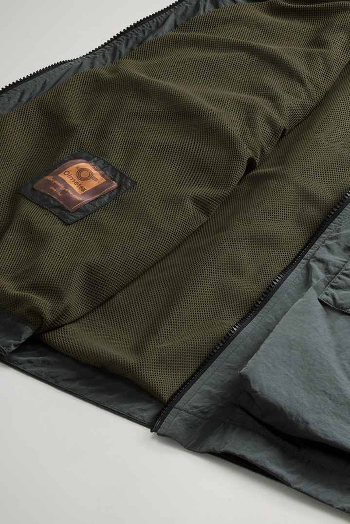 Vest in Olmetex Nylon Green photo 8 | Woolrich