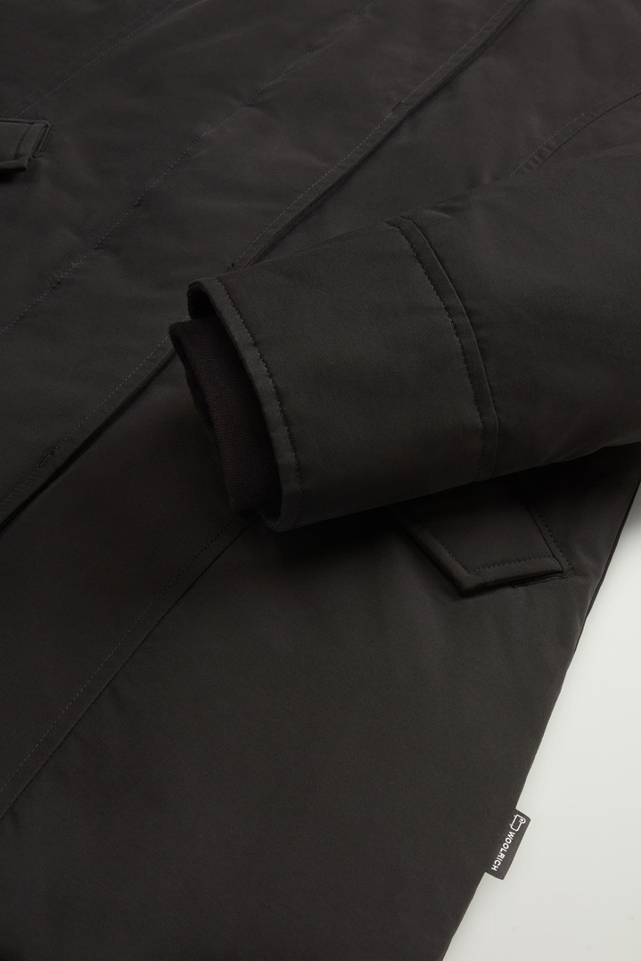 Arctic Parka en Ramar Cloth avec fourrure amovible Noir photo 7 | Woolrich