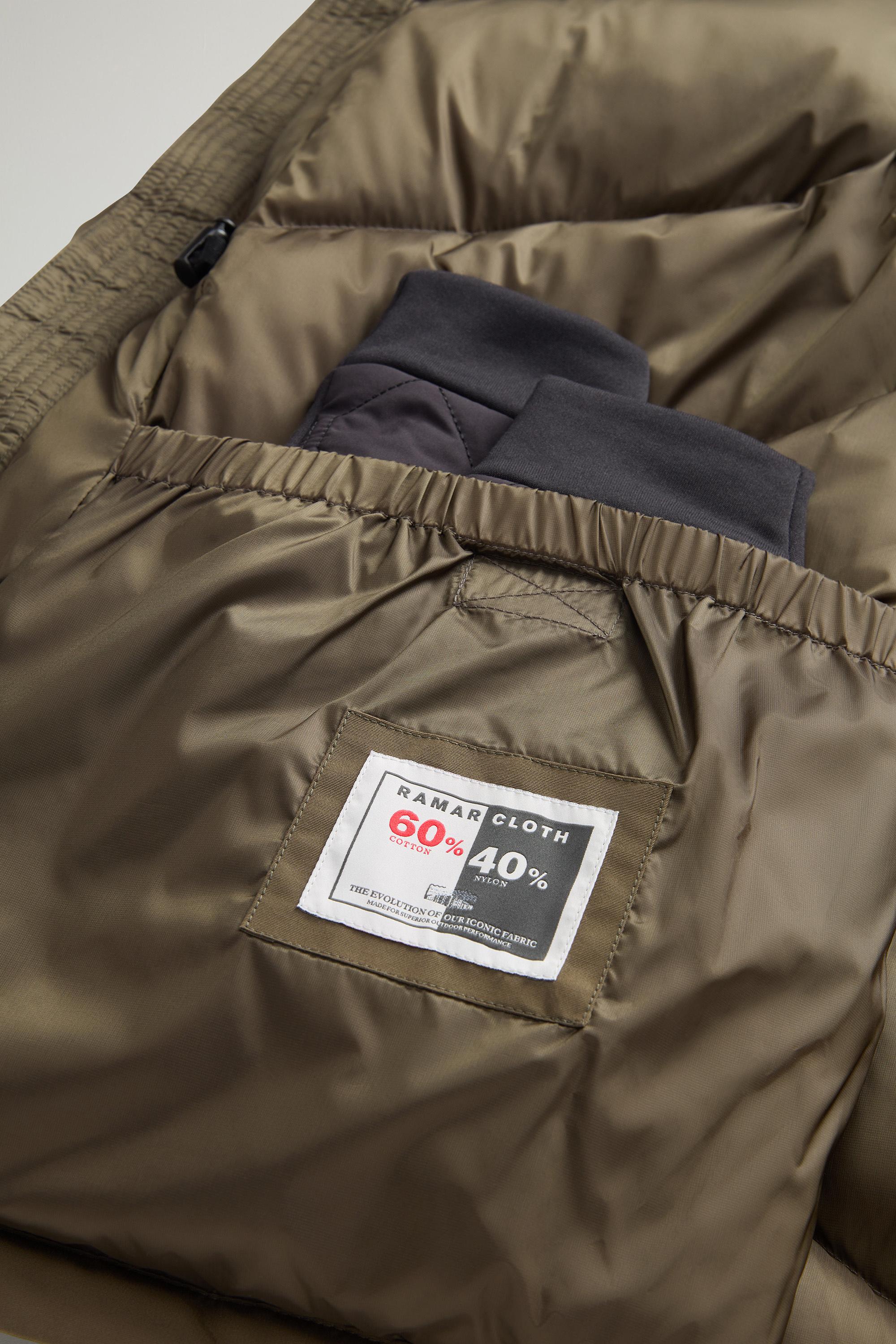 Arctic Parka in Ramar Cloth Green photo 9 | Woolrich