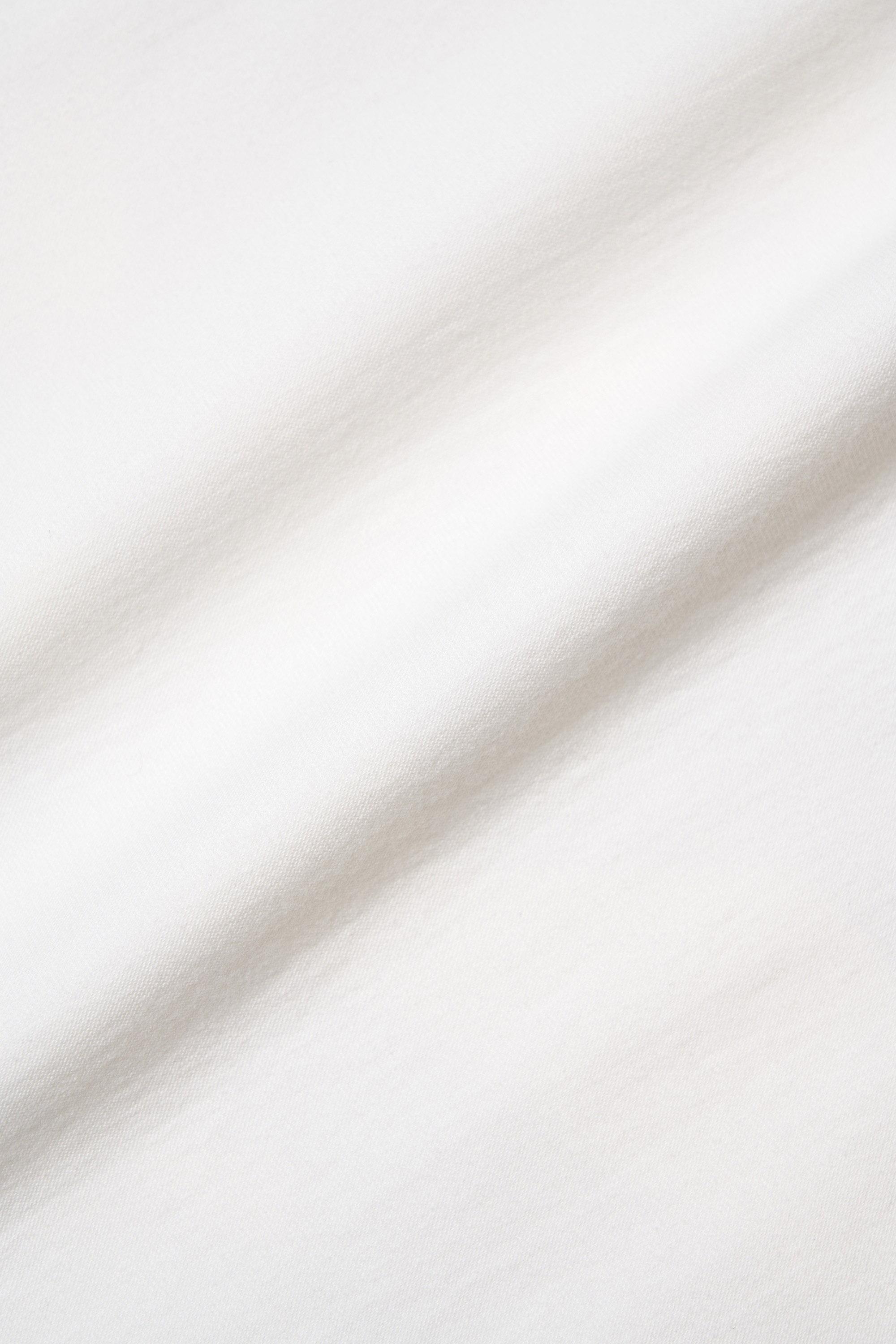 Fishing T-Shirt in Pure Cotton White photo 4 | Woolrich
