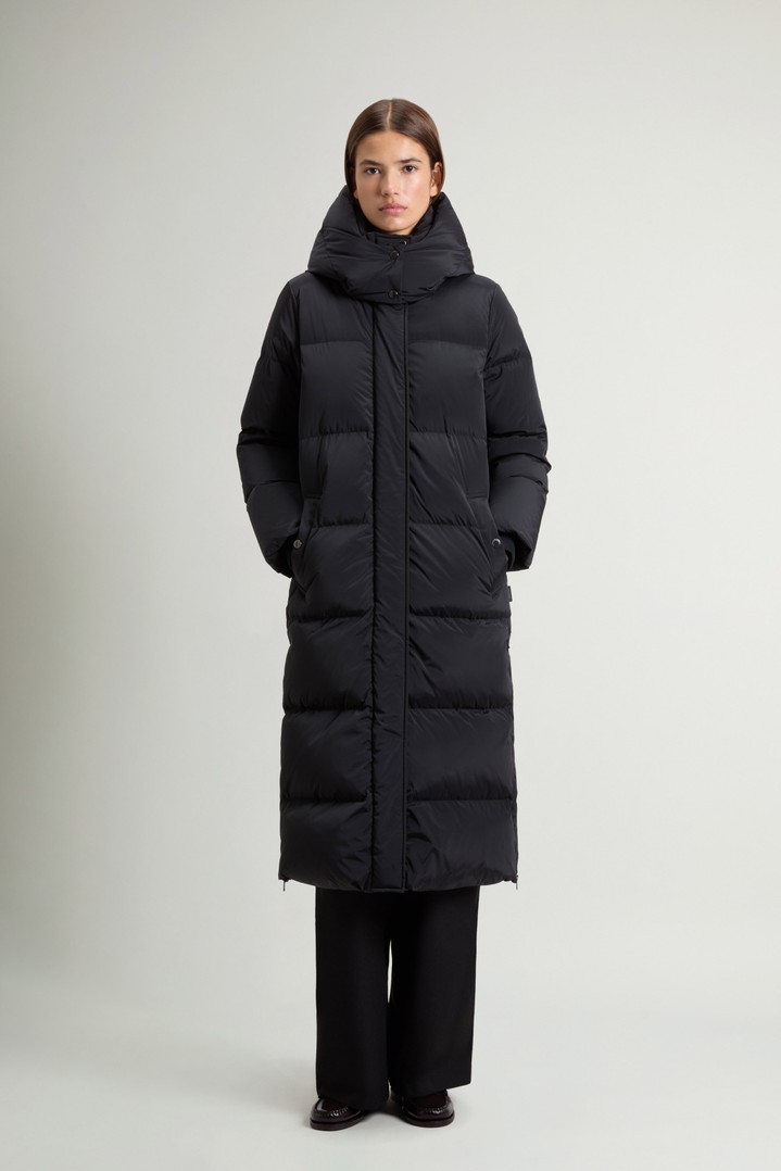 Long Kelly Parka Black photo 2 | Woolrich
