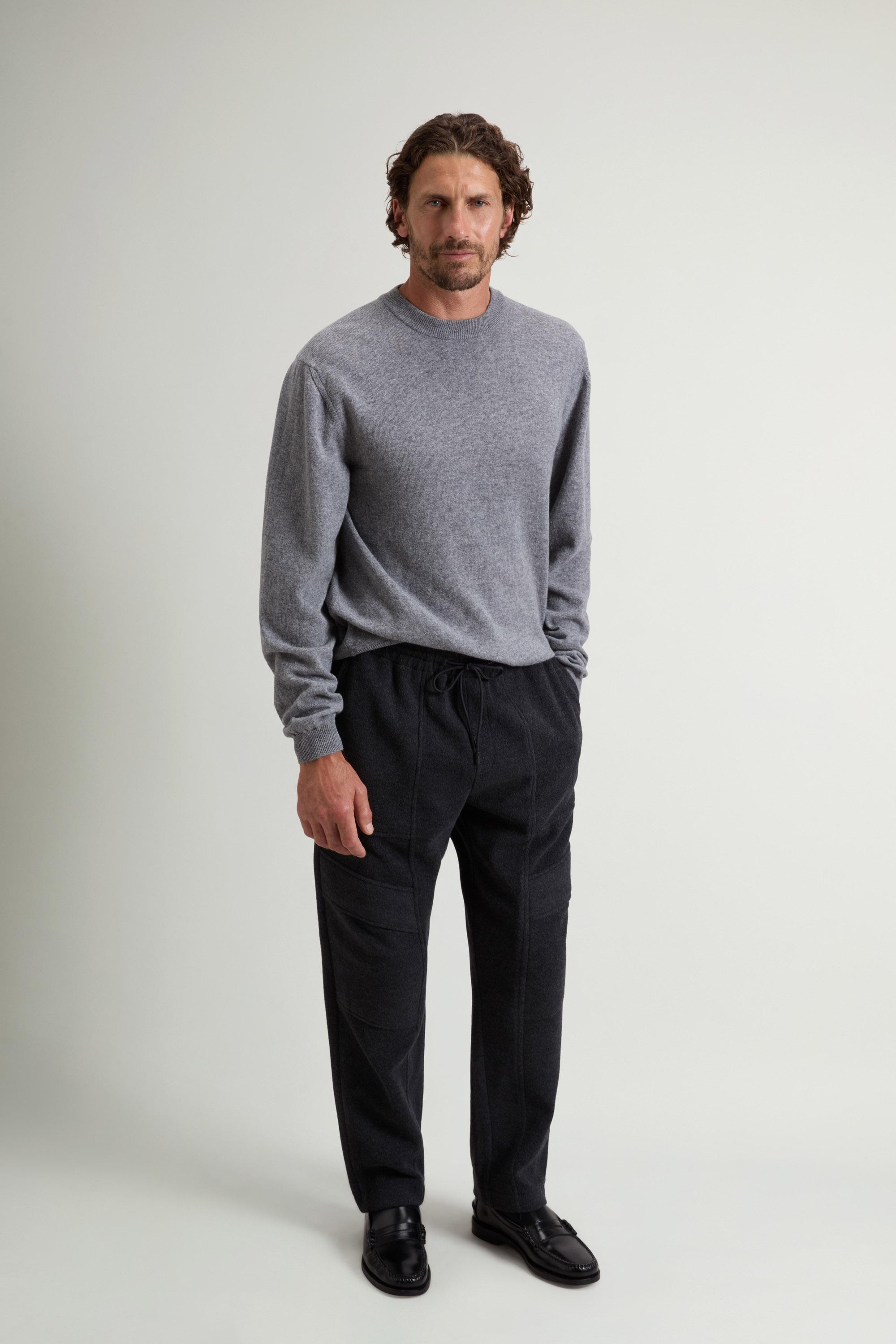 Jogginghose aus Sweatstoff aus einer Woll-Baumwoll-Mischung Grau photo 1 | Woolrich