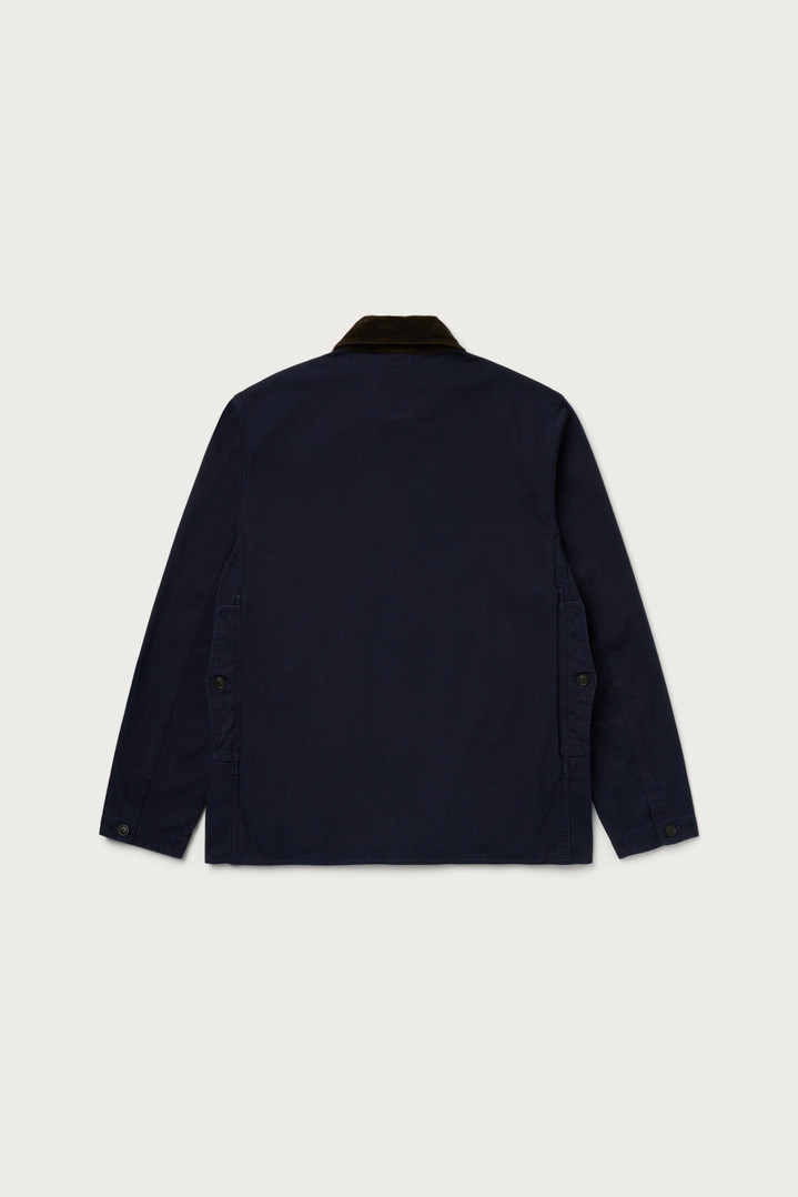 3-in-1 Jacket in Pure Cotton - One Of These Days / Woolrich Blue photo 2 | Woolrich