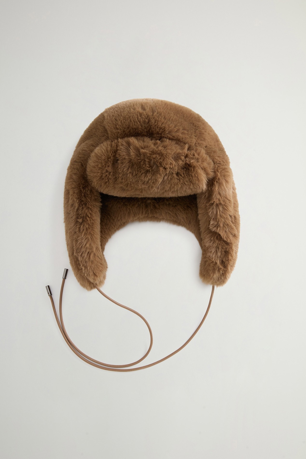 FAKE FUR ARCTIC HAT Vert photo 2 | Woolrich