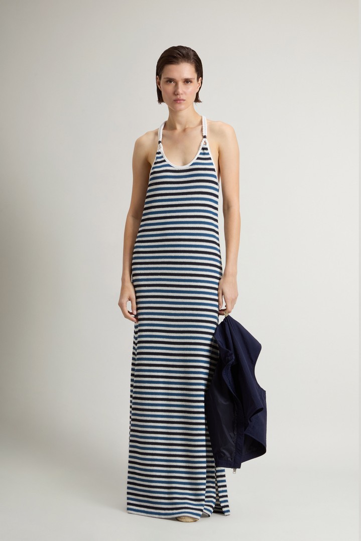 STRIPED JERSEY DRESS Multicolor photo 2 | Woolrich