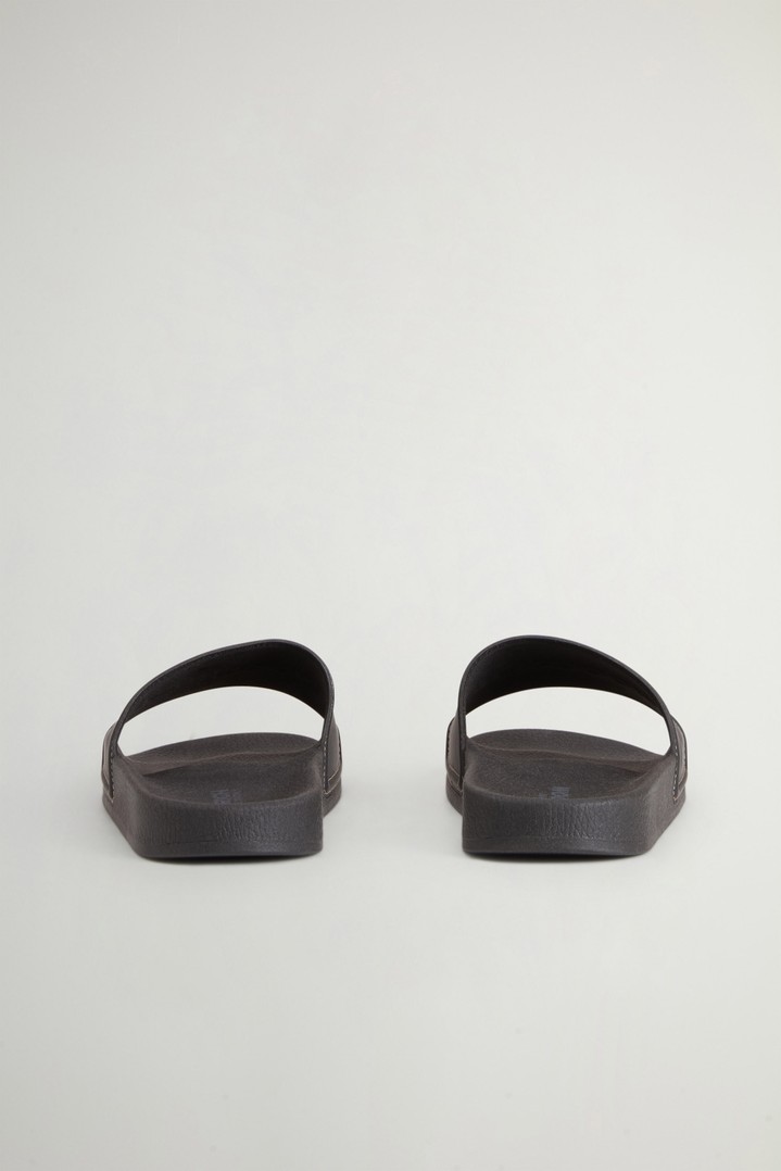 SLIDE SANDAL Black photo 3 | Woolrich