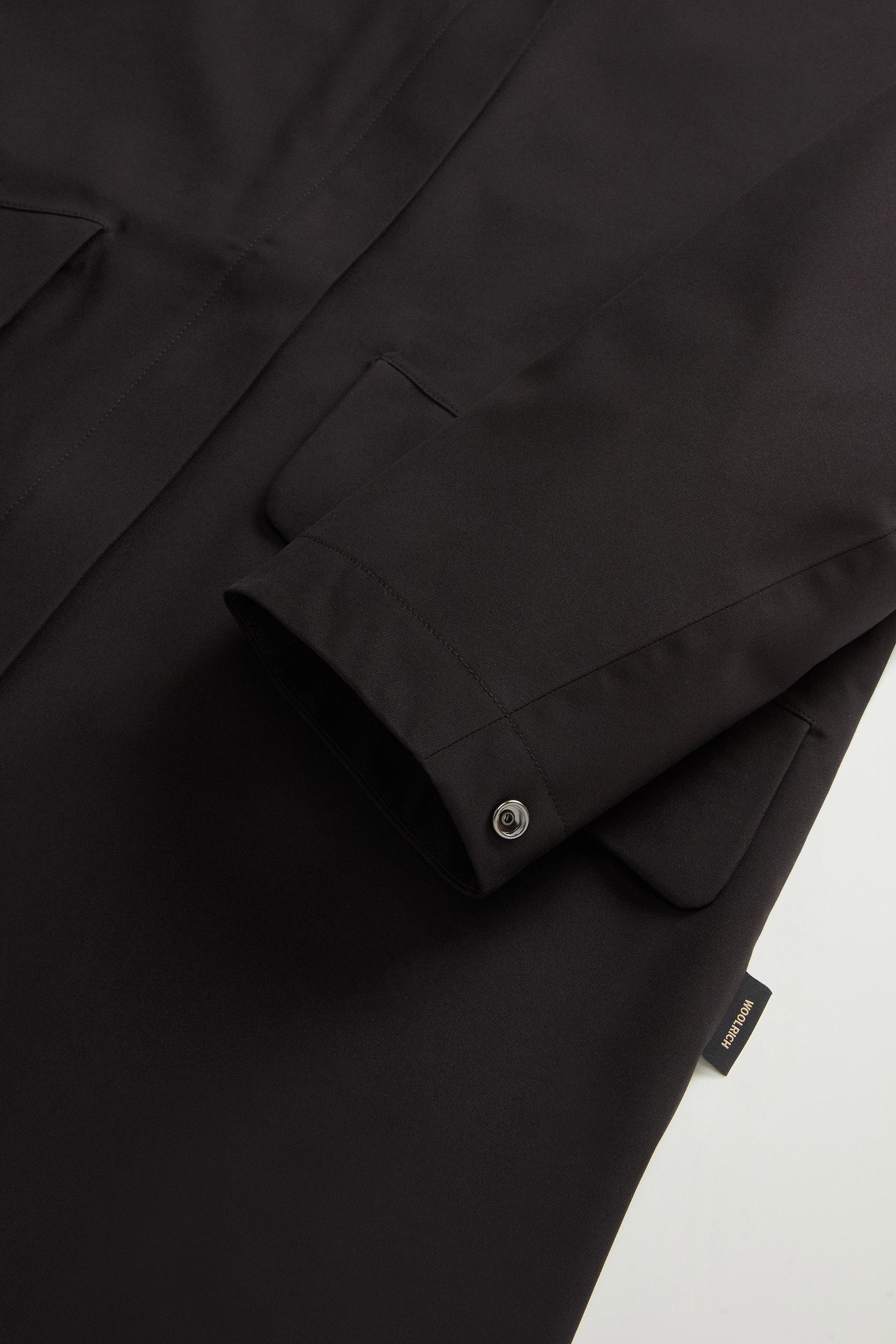 Waterproof Parka in Light Stretch Black photo 7 | Woolrich