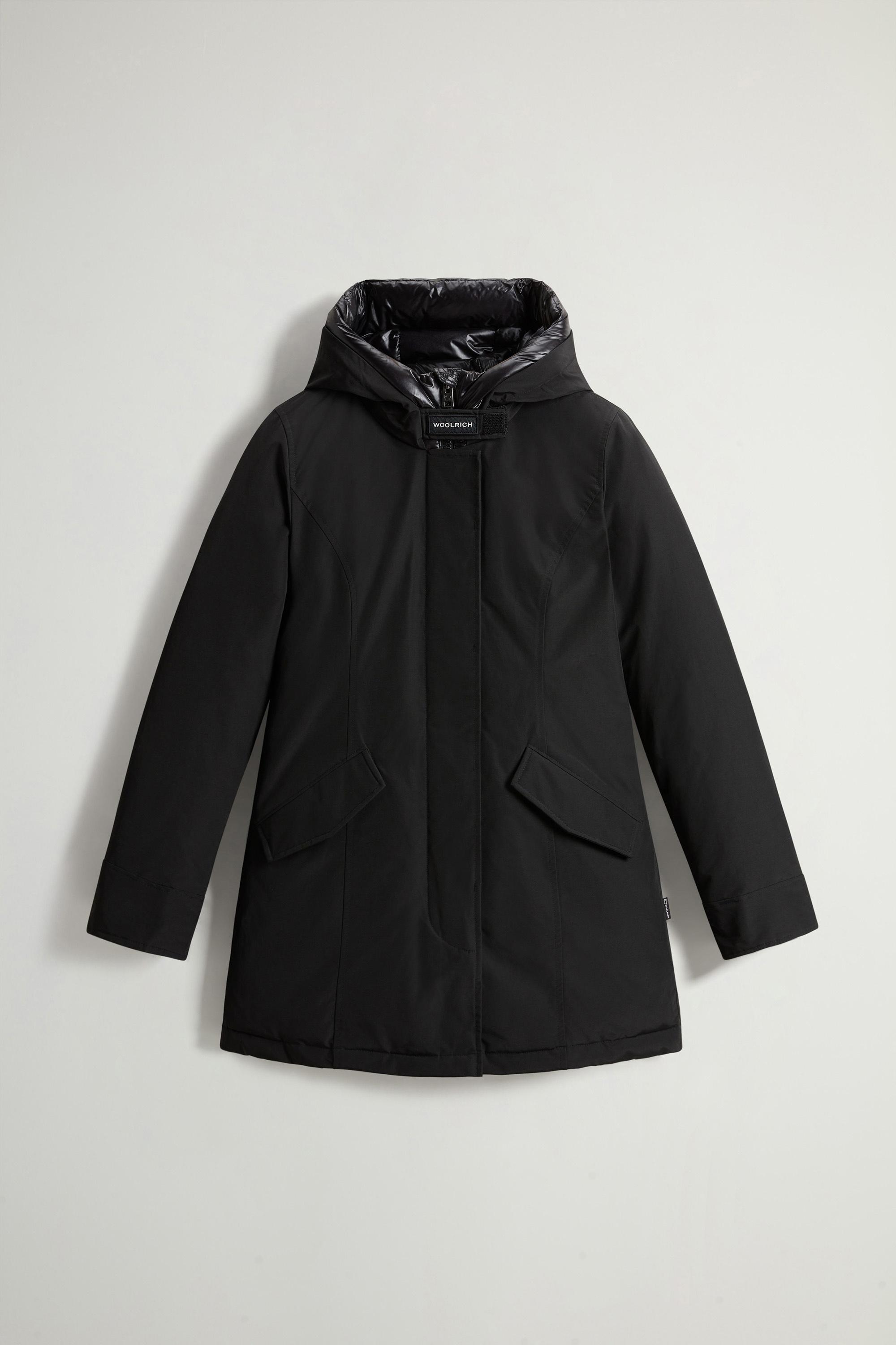 Arctic Parka in Ramar Cloth Black photo 5 | Woolrich