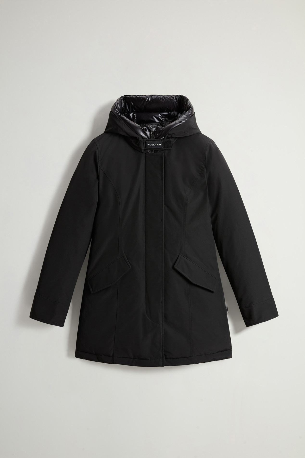 Arctic Parka in Ramar Cloth Black photo 5 | Woolrich