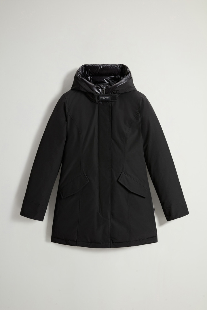 Arctic Parka in Ramar Cloth Black photo 5 | Woolrich