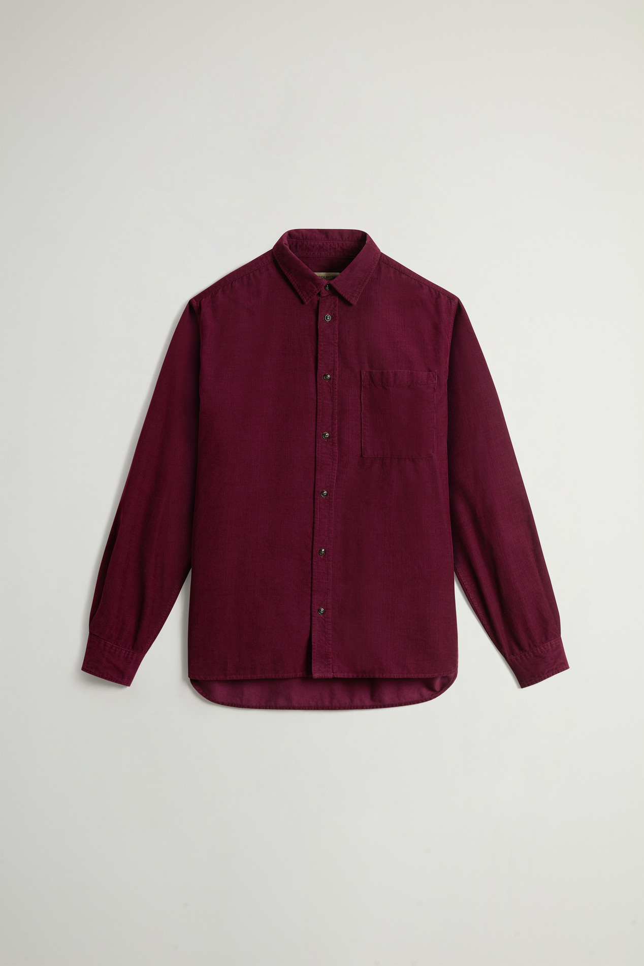 CORDUROY MACKEY SHIRT GD Burgundy photo 5 | Woolrich