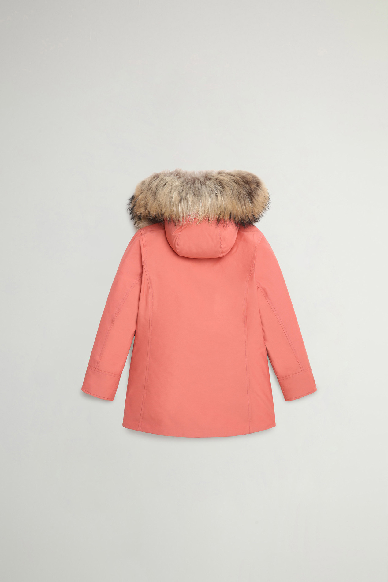 Girls' Arctic Parka with Detachable Fur Trim Pink photo 2 | Woolrich