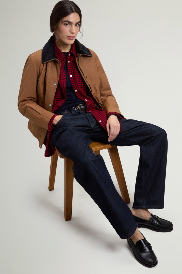WAXED JACKET Braun photo 4 | Woolrich
