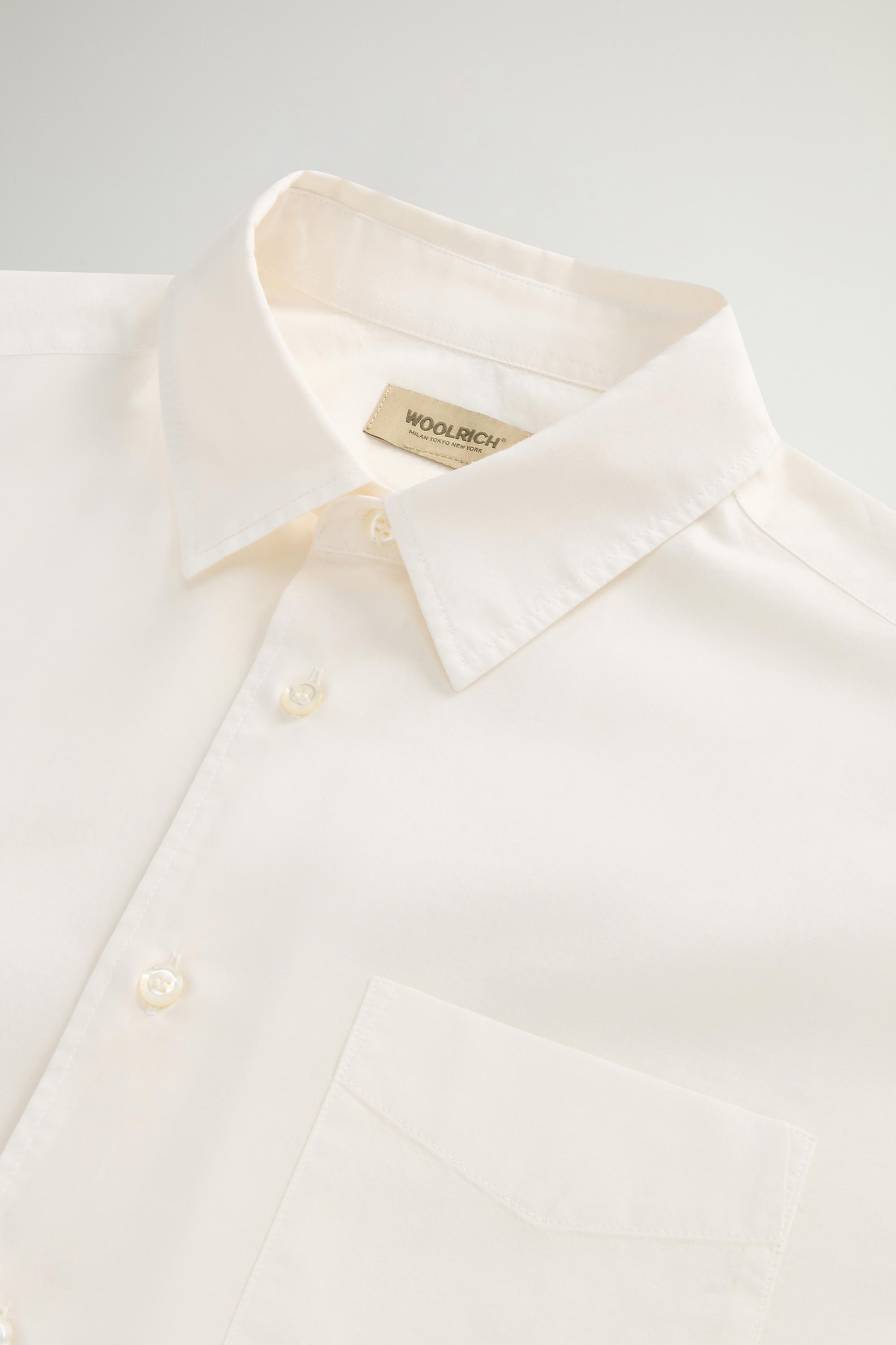 SUMMER SHIRT White photo 6 | Woolrich