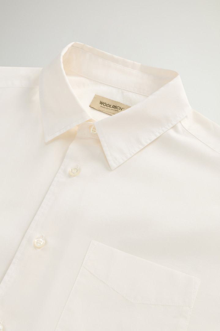 SUMMER SHIRT White photo 6 | Woolrich
