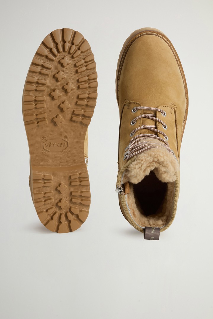W'S HIKING BOOT Beige photo 4 | Woolrich