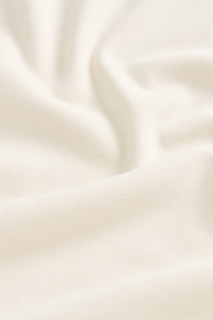 INTERLOCK CREWNECK White photo 6 | Woolrich