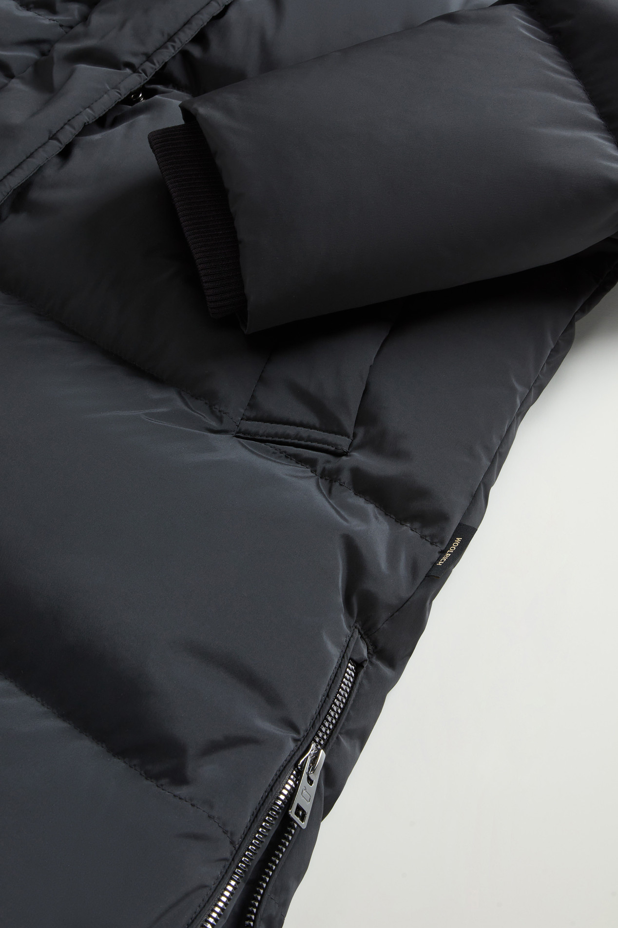 KELLY JACKET Black photo 7 | Woolrich