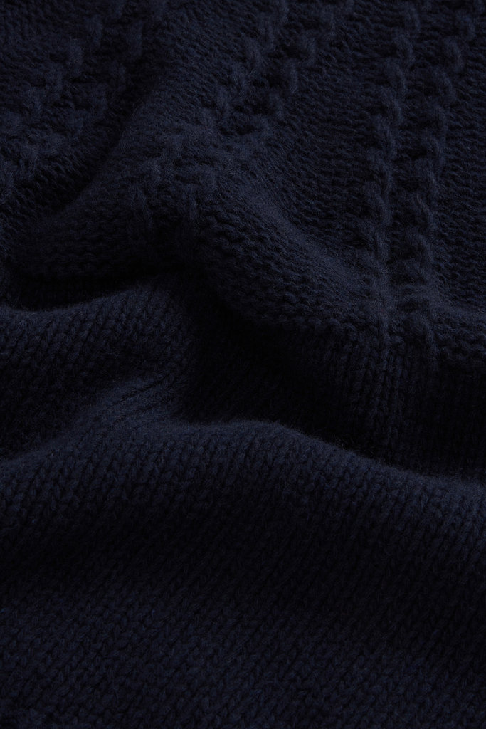 FAIRISLE TURTLENECK Blue photo 6 | Woolrich