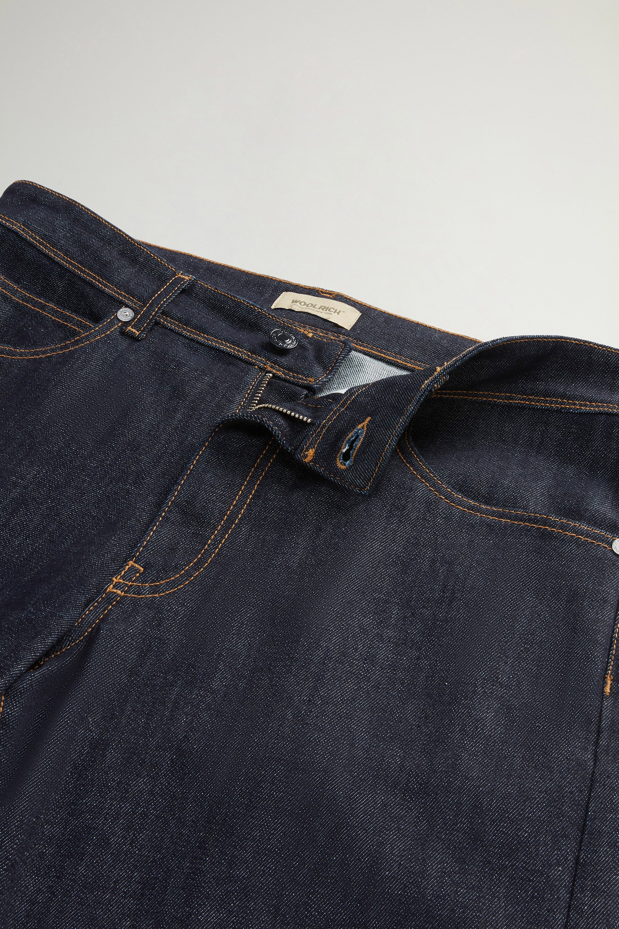 Stretch Denim Jeans Blue photo 9 | Woolrich