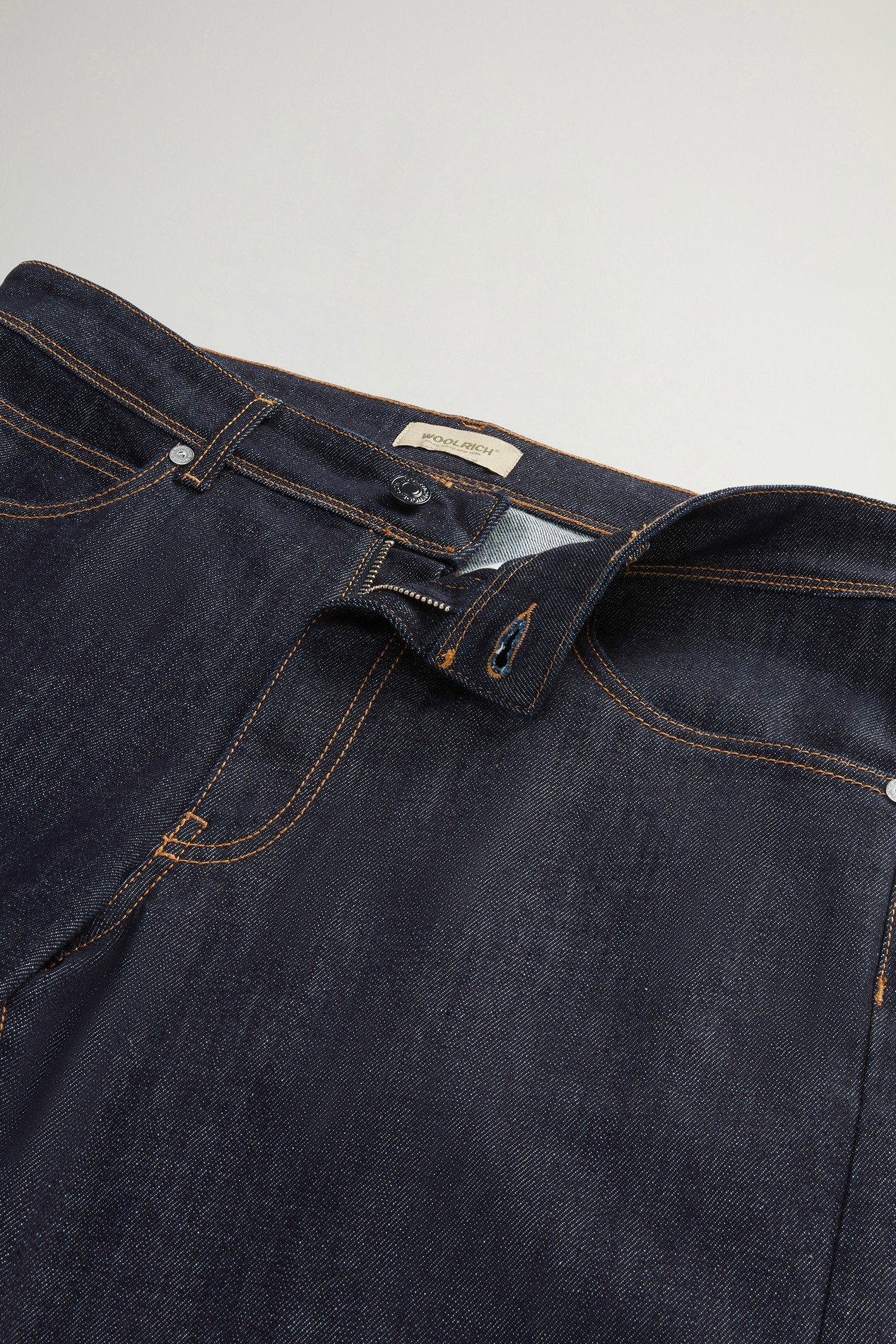 Stretch Denim Jeans Blue photo 9 | Woolrich