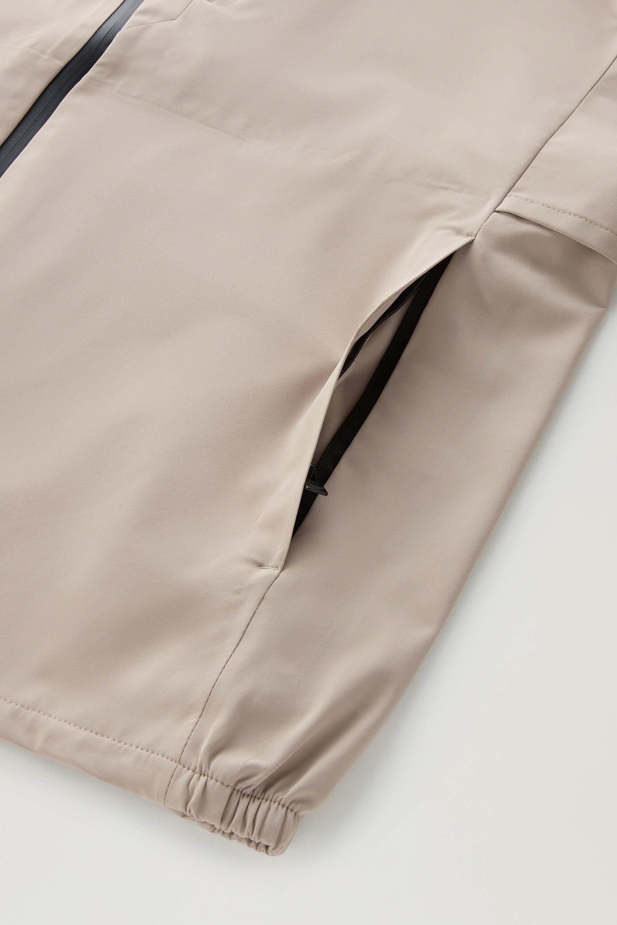 Waterproof Pacific Hooded Jacket Beige photo 5 | Woolrich