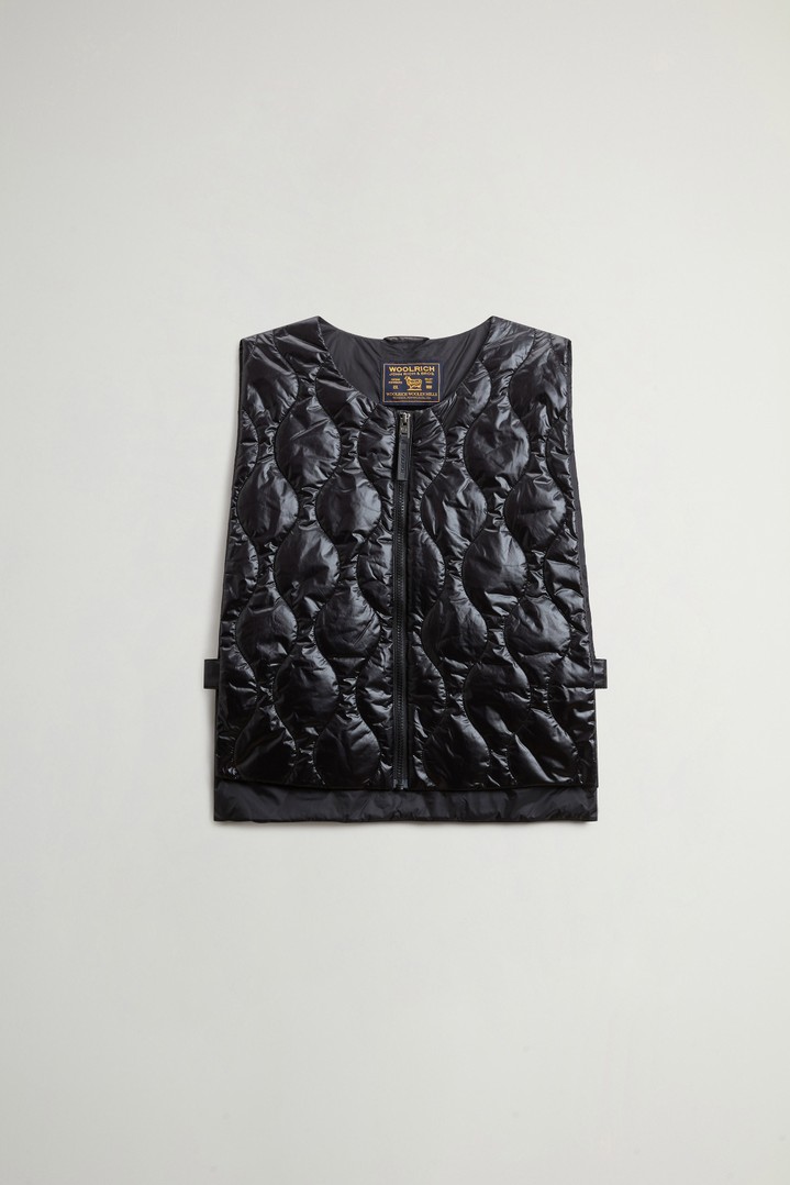 Packable Quilted Vest in Urban Light Nylon Black photo 1 | Woolrich