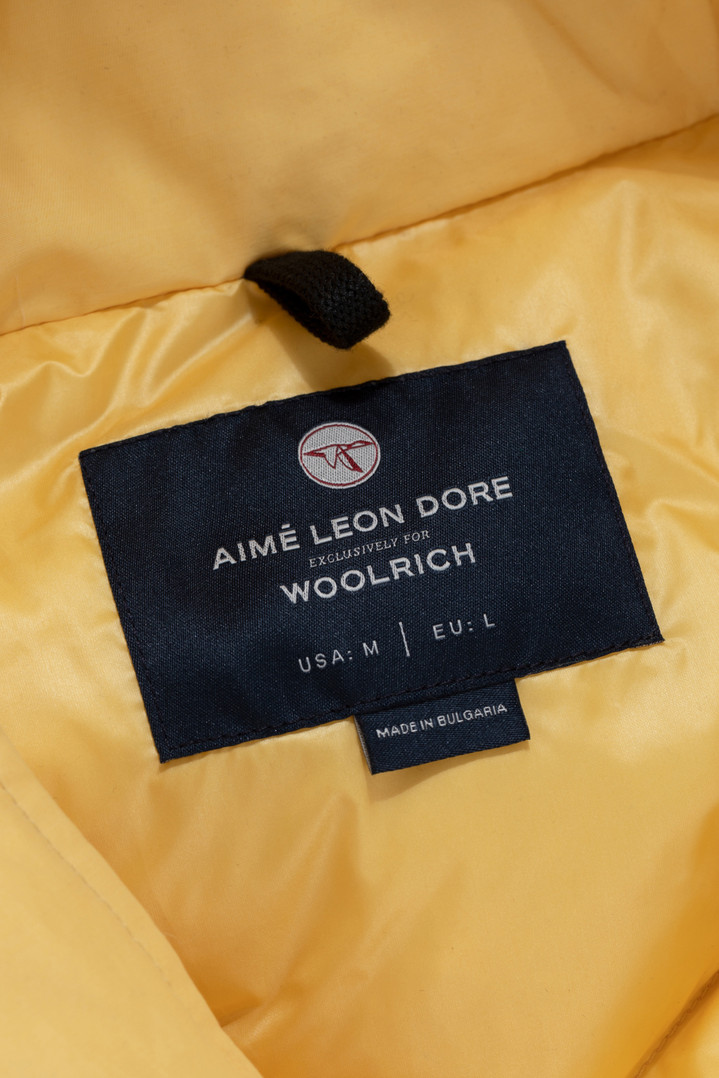 Parka with Detachable Faux Fur - Aimé Leon Dore / Woolrich Yellow photo 2 | Woolrich